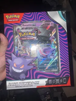 Pokemon TCG: Dark Powers Ex Special Collection Box New Factory Sealed - Image 1