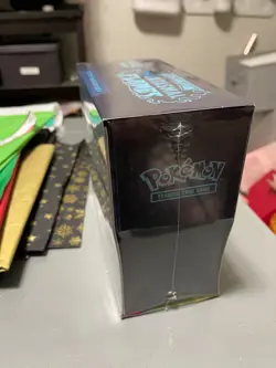 Pokemon ETB Phantasmal Flames Mega Evolution Lucario ETB Sealed - Image 2