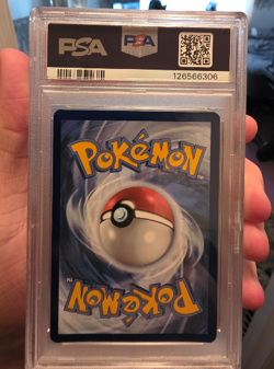 2025 POKEMON BLK EN-BLACK BOLT ILLUSTRATION RARE #106 TIRTOUGA PSA 9 - Image 2