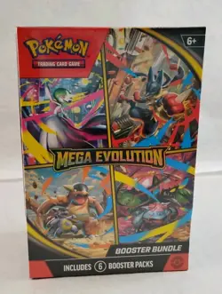 Pokemon TCG: Mega Evolution Factory Sealed Booster Bundle Box - Image 1