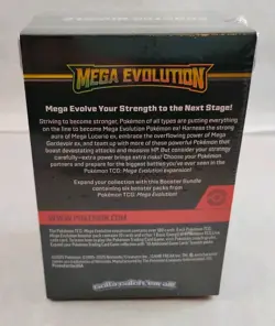 Pokemon TCG: Mega Evolution Factory Sealed Booster Bundle Box - Image 2