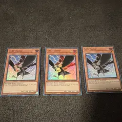 Yu-Gi-Oh! D.D. Crow Ultra Rare BLCR-EN077 1st Edition 3 Cards - Image 1