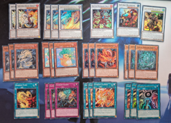 YuGiOh 30 Card Tenpai Sangen Deck Core Ft Summoning Cundra Dora Dora Paidra - Image 1