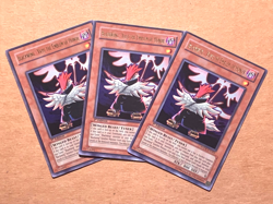 yugioh 3X Blackwing - Vayu Emblem of Honor ANPR-EN005 1st Ed Ultra Near Mint - Image 1