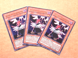 yugioh 3X Blackwing - Vayu Emblem of Honor ANPR-EN005 1st Ed Ultra Near Mint - Image 2