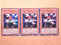 yugioh 3X Blackwing - Vayu Emblem of Honor ANPR-EN005 1st Ed Ultra Near Mint - Image 3