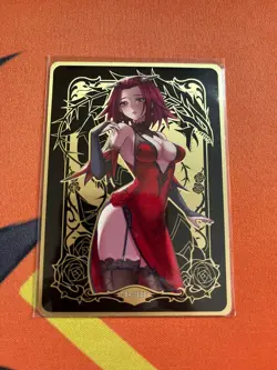 Amanda Lapalme Mana Moon Art Yugioh TCG Metal Field Center Akiza Black Rose Sexy - Image 1