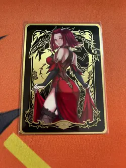 Amanda Lapalme Mana Moon Art Yugioh TCG Metal Field Center Akiza Black Rose Sexy - Image 2