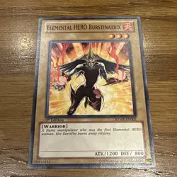 Yu-Gi-Oh Elemental Hero Burstinatrix RYMP-EN002 1st Edition - Image 1