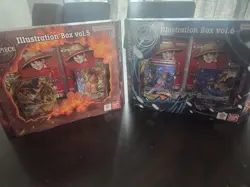 One Piece Card Game Illustration Box Vol.5 and Vol.6 NEW & SEALED - Image 1