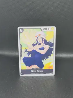 One Piece Release Event Card Nico Robin OP10-089 C - Image 1