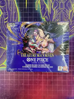 One Piece TCG: The Azure Sea's Seven Booster Box (OP-14) SEALED - Image 1