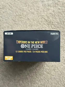 One Piece TCG OP-09 Emperors in the New World Booster Box | New & Unsealed - Image 4