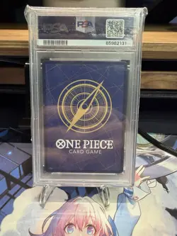 2023 UTA One Piece Paramount War OP02 #120 UTA PSA 10 GEM MINT SEC - Image 2