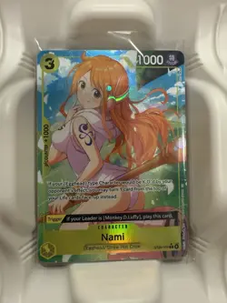 3X Nami (Full Art) - ST29-008 - C - Foil One Piece - Image 1