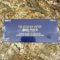 One Piece TCG OP-14 [OP14] The Azure Sea's Seven Booster Box Sealed ENGLISH - Image 4