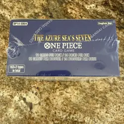 One Piece TCG OP-14 [OP14] The Azure Sea's Seven Booster Box Sealed ENGLISH - Image 5