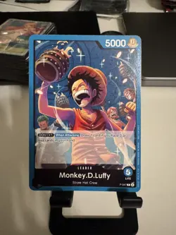 Monkey.D.Luffy (047) (Sealed Battle Kit Vol. 1) P-047 One Piece Promo - Image 1