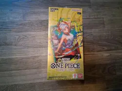 One Piece TCG ST-28 Yamato Starter Deck ×6 Box New Sealed Green/Yellow Display - Image 1