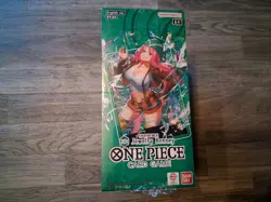 One Piece TCG ST-24 Jewelery Bonney Starter Deck ×6 Box Case New Sealed Green - Image 1