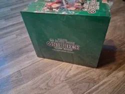 One Piece TCG ST-24 Jewelery Bonney Starter Deck ×6 Box Case New Sealed Green - Image 2