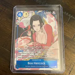 Boa Hancock ST17-004 SR Full Art Promo - One Piece Illustration Box Vol 1 - Image 1