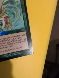 Planeswalker's Favor. Rare Enchantment MTG Card. Planeshift.OLD VINTAGE FOIL - Image 3