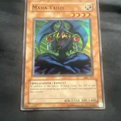 Yu-Gi-Oh TCG Maha Vailo MRL-012 Unlimited Super Rare Card - Image 1