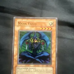 Yu-Gi-Oh TCG Maha Vailo MRL-012 Unlimited Super Rare Card - Image 3