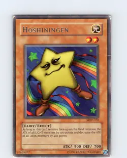 Yu-Gi-Oh TCG Hoshiningen MRD-102 Unlimited Regular Rare Card Played MP - Image 1