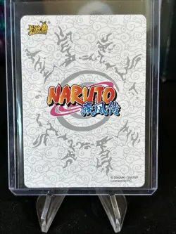 Kayou Naruto Doujin Trading Card GOLD Foil Textured ZR - NR-ZR-004 / Pack Fresh - Image 5