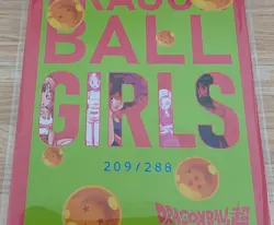 Rare Bulma Goku Card Dragon Ball Girls Holo #8 209/288 Akira Toriyama + Extras! - Image 3