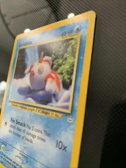 Pokemon TCG Goldeen Neo Revelation Card 45/64 Unlimited Yuka Morii NM Vintage - Image 2