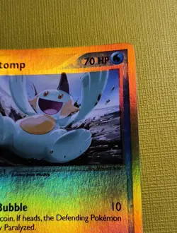 Marshtomp 40/109 EX Ruby & Sapphire Reverse Holo Pokemon Card LP/MP - Image 3