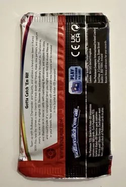 (1) Pokemon Scarlet And Violet 151 Factory Sealed 10 Card Booster Pack - Image 2
