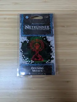 Android Netrunner LCG Data Pack #1 - Opening Moves New Sealed FFG Card Game - Image 1