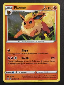 Flareon Promo SWSH: Sword & Shield Promo Cards SWSH041 NM - Image 1