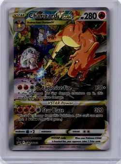 Charizard VSTAR - Promo SWSH: Sword & Shield Promo Cards SWSH262 NM - Image 1
