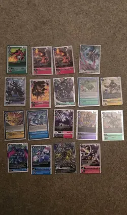 Digimon TCG Promo Cards Bundle 18 Cards - Image 1