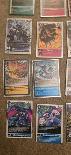 Digimon TCG Promo Cards Bundle 18 Cards - Image 2