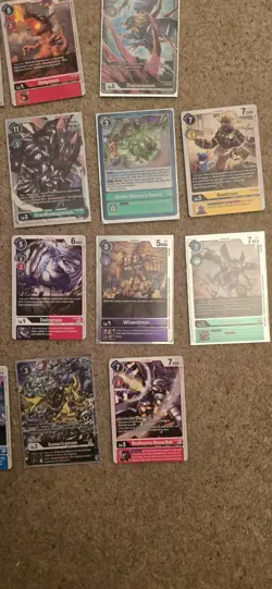 Digimon TCG Promo Cards Bundle 18 Cards - Image 3