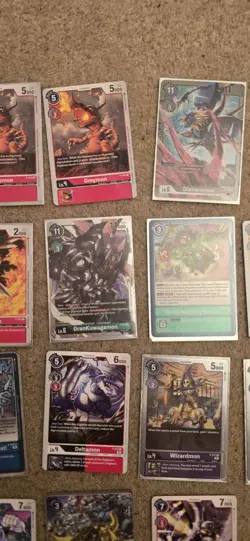 Digimon TCG Promo Cards Bundle 18 Cards - Image 4