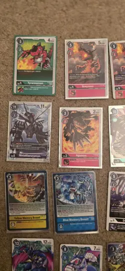 Digimon TCG Promo Cards Bundle 18 Cards - Image 5