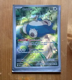 Snorlax 051 Sv: Scarlet & Violet Promo Cards Holo - Image 1