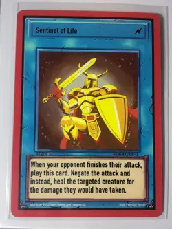 Sentinel Of Life 083/150 2nd Edition Generation 1 Ward Trading Card - Image 1