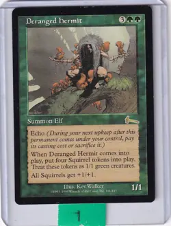 Deranged Hermit * Urza's Legacy MTG Lightly Played - Image 1