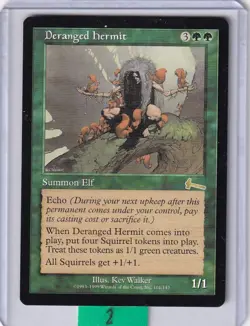 Deranged Hermit * Urza's Legacy MTG Lightly Played - Image 3