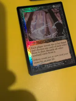 Noxious Vapors x2 Sorcery MTG 2 Card. Planeshift.OLD VINTAGE FOIL - Image 3