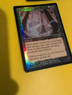 Noxious Vapors x2 Sorcery MTG 2 Card. Planeshift.OLD VINTAGE FOIL - Image 4