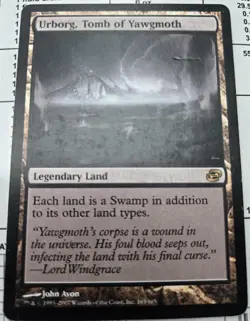 Urborg, Tomb of Yawgmoth. Planar Chaos. MP. MTG. Magic the Gathering - Image 1